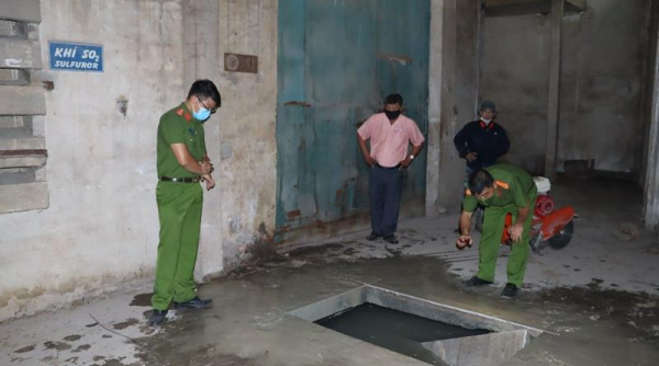 Khởi tố vụ án chôn chất thải nguy hại tại Công ty CP Bóng đèn Điện Quang