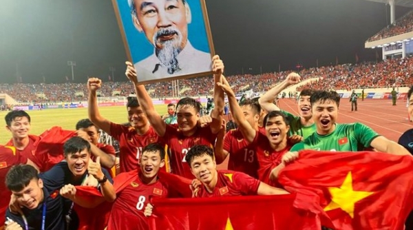 Thắng U23 Thái Lan 1-0, U23 Việt Nam bảo vệ thành công HCV SEA Games bóng đá nam