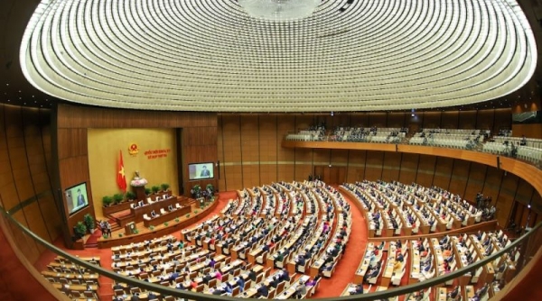 Trình Quốc hội thông qua 05 luật, 04 Nghị quyết; cho ý kiến 6 dự án Luật