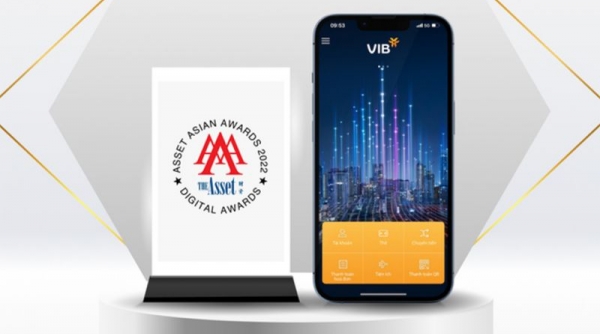 MyVIB được vinh danh là ứng dụng Ngân hàng di động tốt nhất Việt Nam