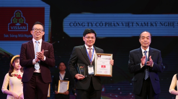 VISSAN vinh dự đón nhận danh hiệu Thương hiệu dẫn đầu Việt Nam năm 2022