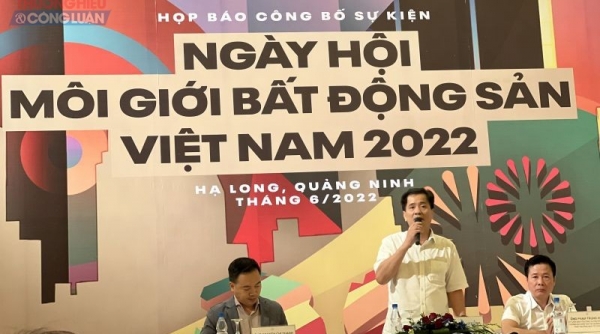 Hơn 1.000 đại diện sẽ tham gia Ngày hội Môi giới BĐS Việt Nam năm 2022 tại Quảng Ninh