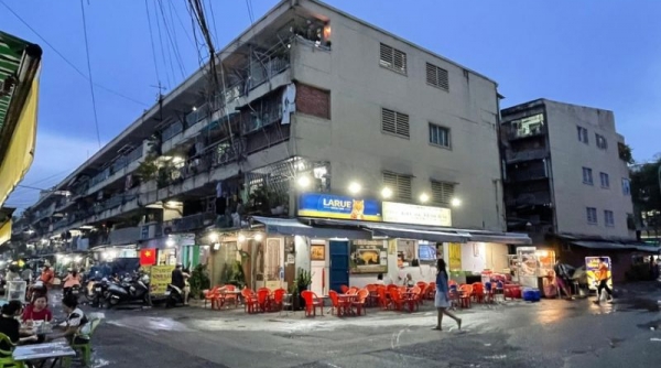  TP. Hồ Chí Minh chi khoảng 500 tỷ đồng để sửa 246 chung cư cũ