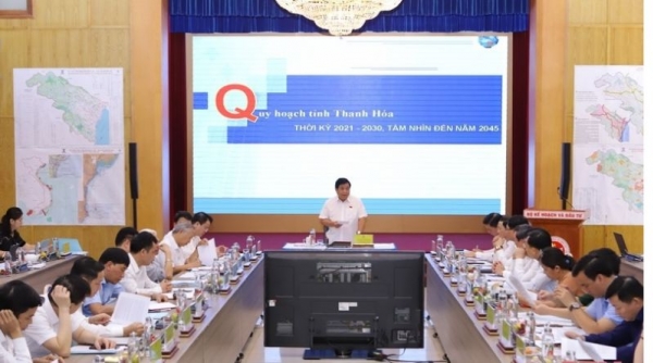 Thẩm định Quy hoạch tỉnh Thanh Hóa giai đoạn 2021-2030, tầm nhìn đến năm 2045