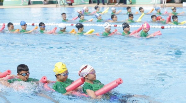 Nestlé MILO đồng hành cùng Tổng cục Thể dục Thể thao phát động toàn dân tập luyện môn bơi và phòng chống đuối nước