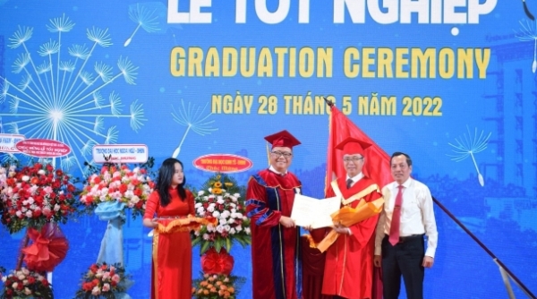 Đà Nẵng: Trường ĐH Bách khoa trao bằng tốt nghiệp đợt 01 năm 2022