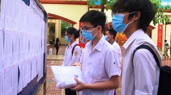 Hà Nội công bố tỷ lệ "chọi" vào lớp 10 THPT năm học 2022-2023