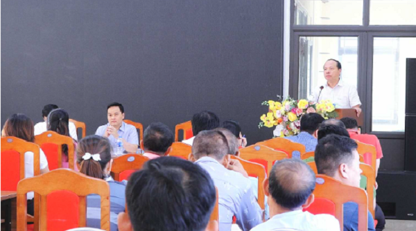 Huyện Vân Đồn tổ chức đối thoại với các hộ dân, HTX nuôi trồng thủy sản