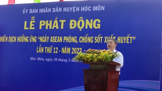 TP. Hồ Chí Minh phát động Chiến dịch hưởng ứng ‘Ngày ASEAN phòng, chống sốt xuất huyết’