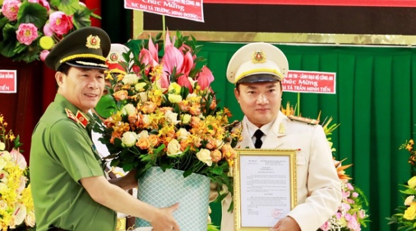 Lâm Đồng có tân Giám đốc và Phó Giám đốc công an tỉnh