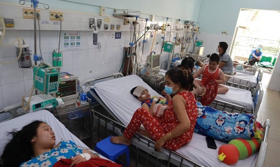 TP. Hồ Chí Minh ghi nhận hơn 10.000 ca mắc sốt xuất huyết, gần 3.700 ca tay chân miệng