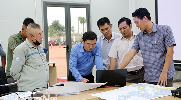 Bàn giao hơn 91% diện tích đất phục vụ xây dựng dự án sân bay Long Thành giai đoạn 1