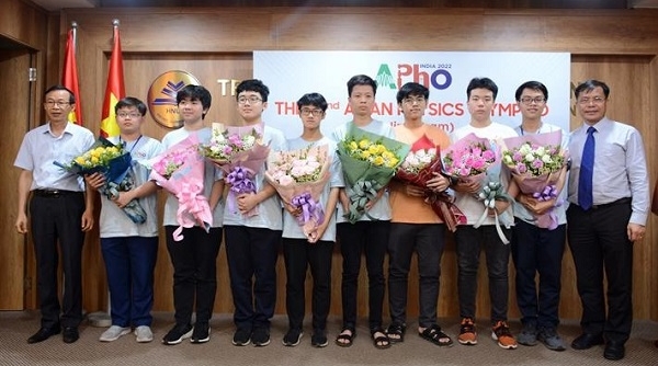 Đoàn học sinh Việt giành 3 huy chương tại kỳ thi Olympic vật lý châu Á - Thái Bình Dương