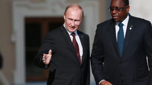 Chủ tịch Liên minh Châu Phi thăm Nga, bàn về an ninh lương thực