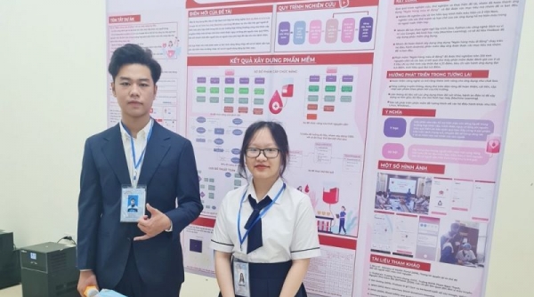 Học sinh Lào Cai mang về nhiều giải lớn từ hội thi khoa học kỹ thuật quốc tế