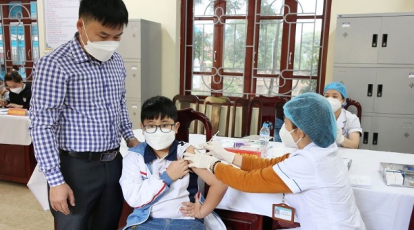 Bắc Ninh đẩy nhanh tiến độ tiêm vaccine phòng Covid-19