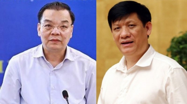 Bộ Chính trị xem xét thi hành kỷ luật ông Chu Ngọc Anh và Nguyễn Thanh Long