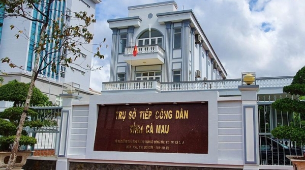 Cà Mau ban hành quy chế tiếp công dân tại Trụ sở tiếp công dân tỉnh