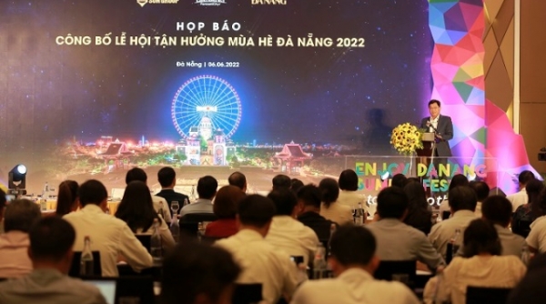 Công bố chuỗi chương trình lễ hội “Tận hưởng mùa hè Đà Nẵng - Enjoy Danang Summer Festival 2022”