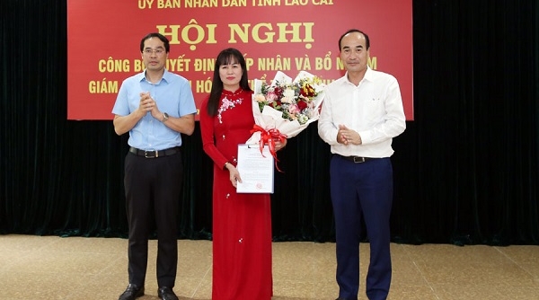 Tỉnh Lào Cai có tân Giám đốc Sở Văn hóa và Thể thao