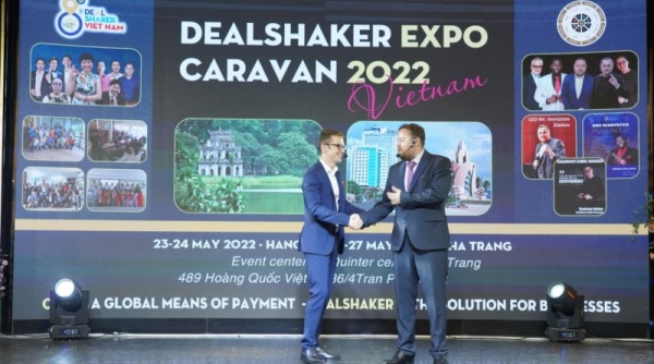Dealshaker Expo Caravan 2022 – hội chợ triễn lãm các sản phẩm tại Việt Nam