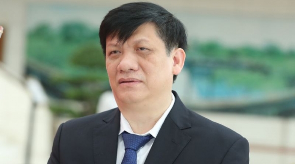 Ông Nguyễn Thanh Long bị bãi nhiệm tư cách ĐBQH, cách chức Bộ trưởng Bộ Y tế