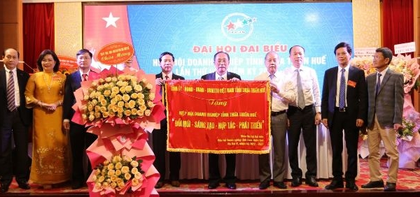 Ông Dương Tuấn Anh tái đắc cử Chủ tịch Hiệp hội Doanh nghiệp tỉnh Thừa Thiên Huế, nhiệm kỳ 2022 – 2027