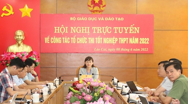 Lào Cai chuẩn bị nghiêm túc, chu đáo cho kỳ thi tốt nghiệp THPT năm 2022