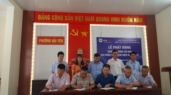 PC Quảng Ninh phát động chương trình thi đua “Gia đình tiết kiệm điện năm 2022”