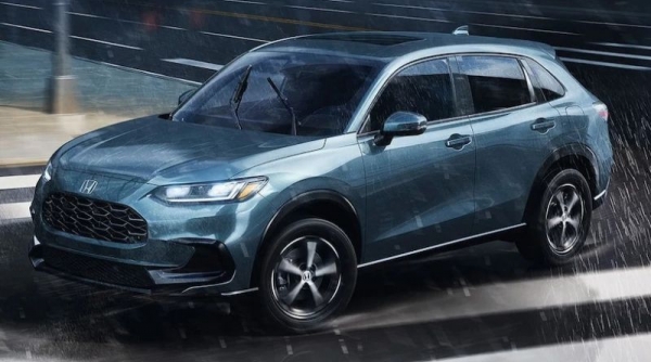 Honda ra mắt mẫu xe HR-V 2023 tại thị trường Bắc Mỹ