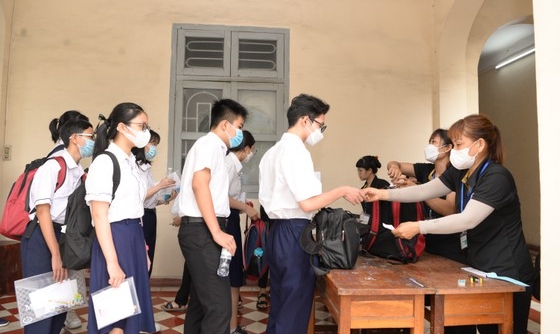 TP. Hồ Chí Minh: Hơn 94.000 thí sinh bước vào kỳ thi lớp 10 THPT 