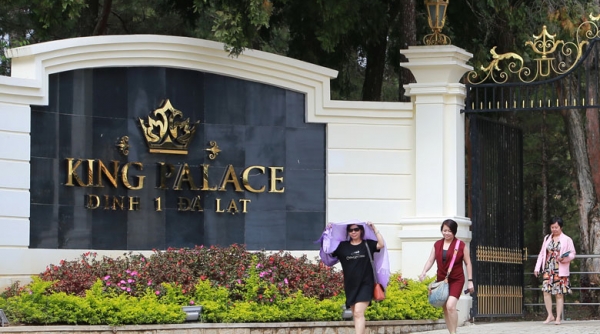 Lâm Đồng: Thu hồi đất cho thuê thực hiện dự án King Palace