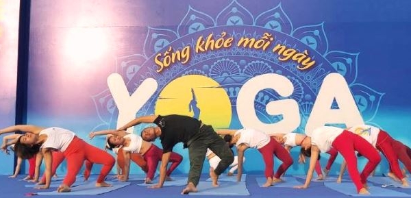 Khai mạc Lễ hội Yoga quốc tế Đà Nẵng 2022