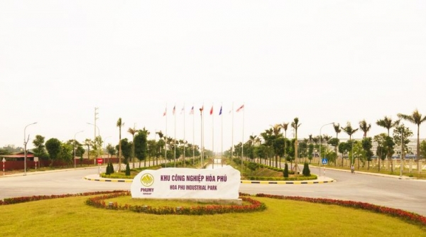 Thành lập khu công nghiệp Hòa Phú mở rộng giai đoạn 1, huyện Hiệp Hòa, Bắc Giang