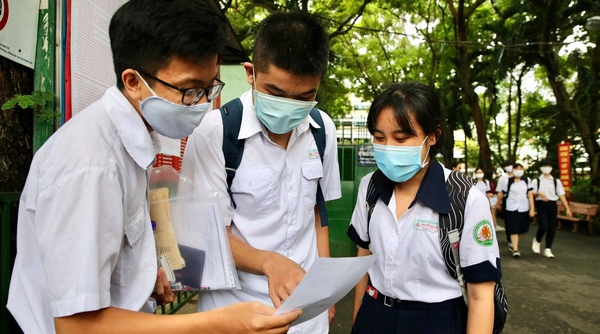 Dự kiến ngày 24/06, TP. Hồ Chí Minh công bố điểm thi tuyển sinh lớp 10