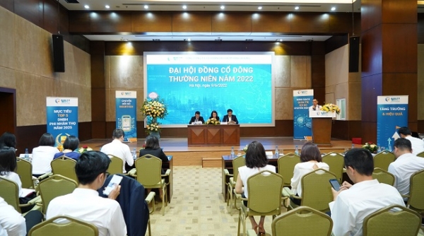 Đại hội đồng cổ đông thường niên năm 2022: VNI đặt mục tiêu doanh thu cán mốc 3.000 tỷ đồng