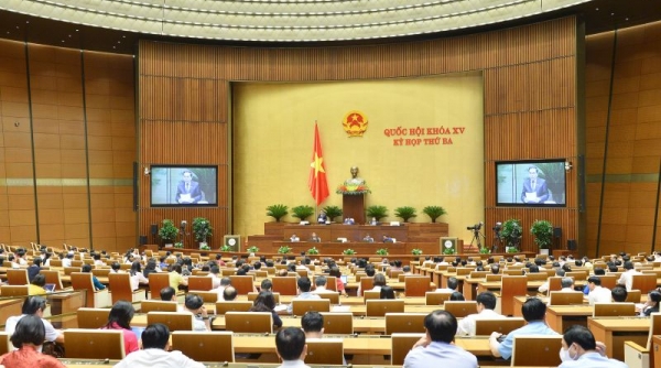 Ngày 14/06, hai Bộ trưởng phát biểu giải trình, làm rõ một số vấn đề Đại biểu Quốc hội nêu