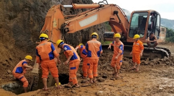 PC Lai Châu nỗ lực khắc phục sự cố, khôi phục vận hành trở lại Nhà máy thủy điện Nậm Nghẹ