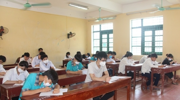 Hơn 40.630 thí sinh trên địa bàn tỉnh Thanh Hoá chính thức tham dự Kỳ thi tuyển sinh vào lớp 10 THPT