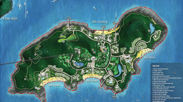 Kiên Giang: Điều chỉnh Quy hoạch phân khu xây dựng đảo Hòn Thơm