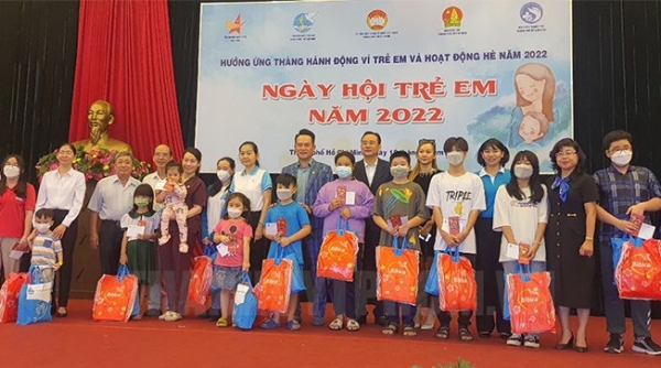 TP. Hồ Chí Minh: Nhiều hoạt động chăm lo trẻ em khó khăn dịp hè