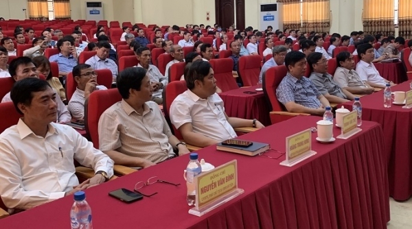 Đoàn ĐBQH tỉnh Thanh Hóa tiếp xúc cử tri huyện Yên Định
