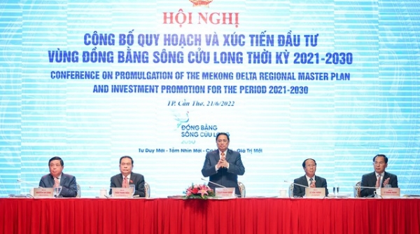 Sáu ngân hàng cam kết tài trợ 2,2 tỷ USD để phát triển bền vững Đồng bằng sông Cửu Long