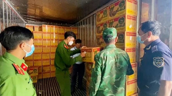 Phát hiện 04 tấn trái me khô, nghi vấn nhập lậu tại An Giang