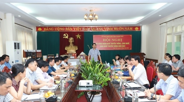 Thanh Hoá xét công nhận nghề truyền thống, làng nghề, làng nghề truyền thống năm 2022