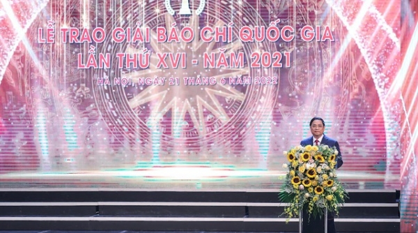 Thủ tướng Phạm Minh Chính: Báo chí là vũ khí tư tưởng bảo vệ nền tảng tư tưởng của Đảng, lợi ích quốc gia