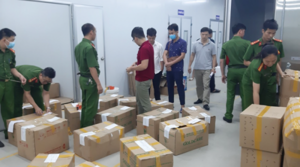 Công an tỉnh Bắc Giang khởi tố 02 đối tượng sản xuất, buôn bán thực phẩm chức năng giả