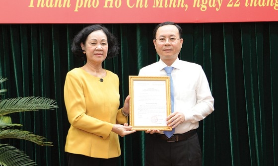 Bổ nhiệm tân Phó Bí thư Thành ủy TP. Hồ Chí Minh