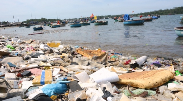 Ô nhiễm môi trường ở vùng biển cạnh Thạch Ky Điểu Tẩu