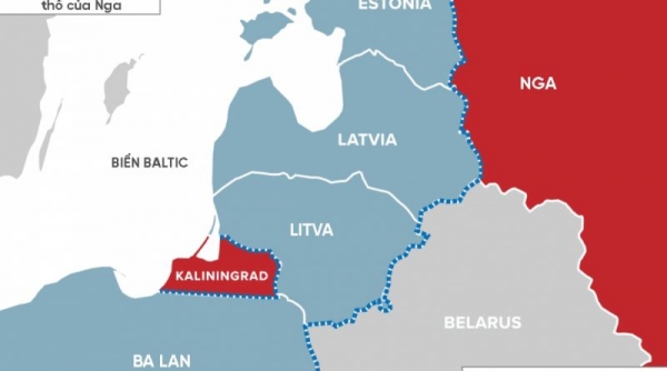 Nguyên nhân căng thẳng Nga – Litva và nguy cơ bùng nổ chiến tranh Nga - NATO